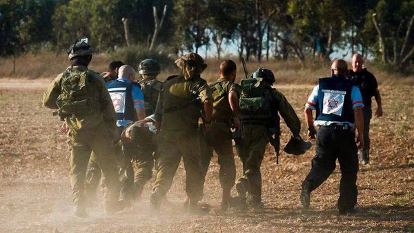 إصابة جنديين بقذيفة هاون في اشكول